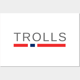 Trolls Norway Posters and Art